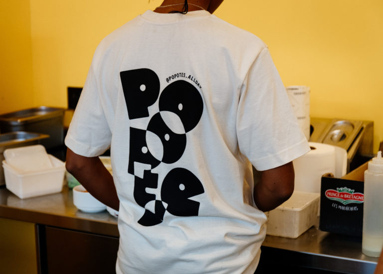 T-Shirt des équipes pour Popotes